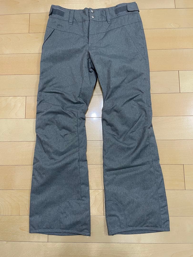 【美品】phenix スキーウェア 女性用 ネイビー/グレー　Mサイズ