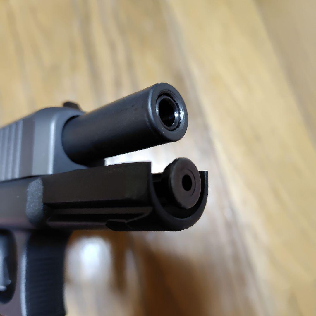 東京マルグロック19Gen5スライド塗装カスタム