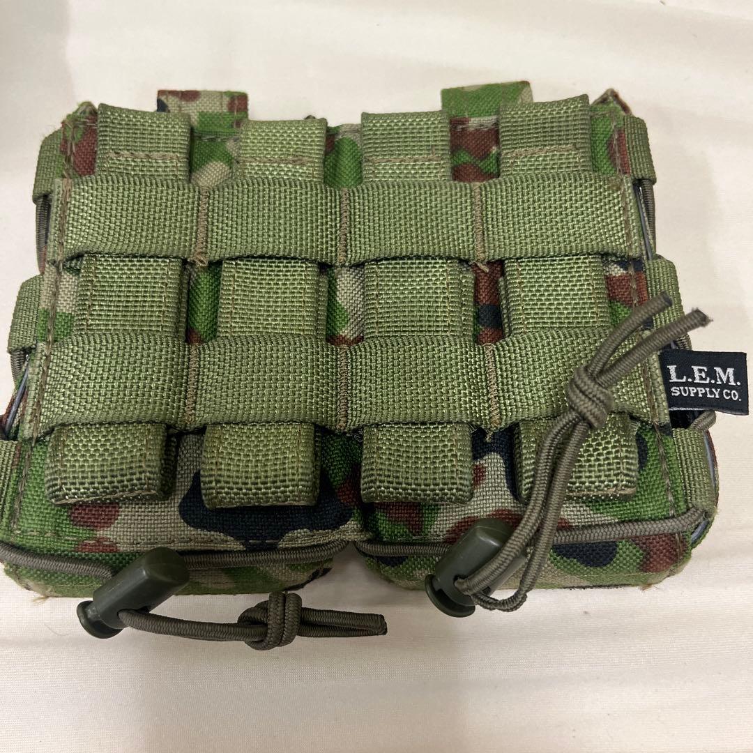 LEM ツインマガジンポーチ