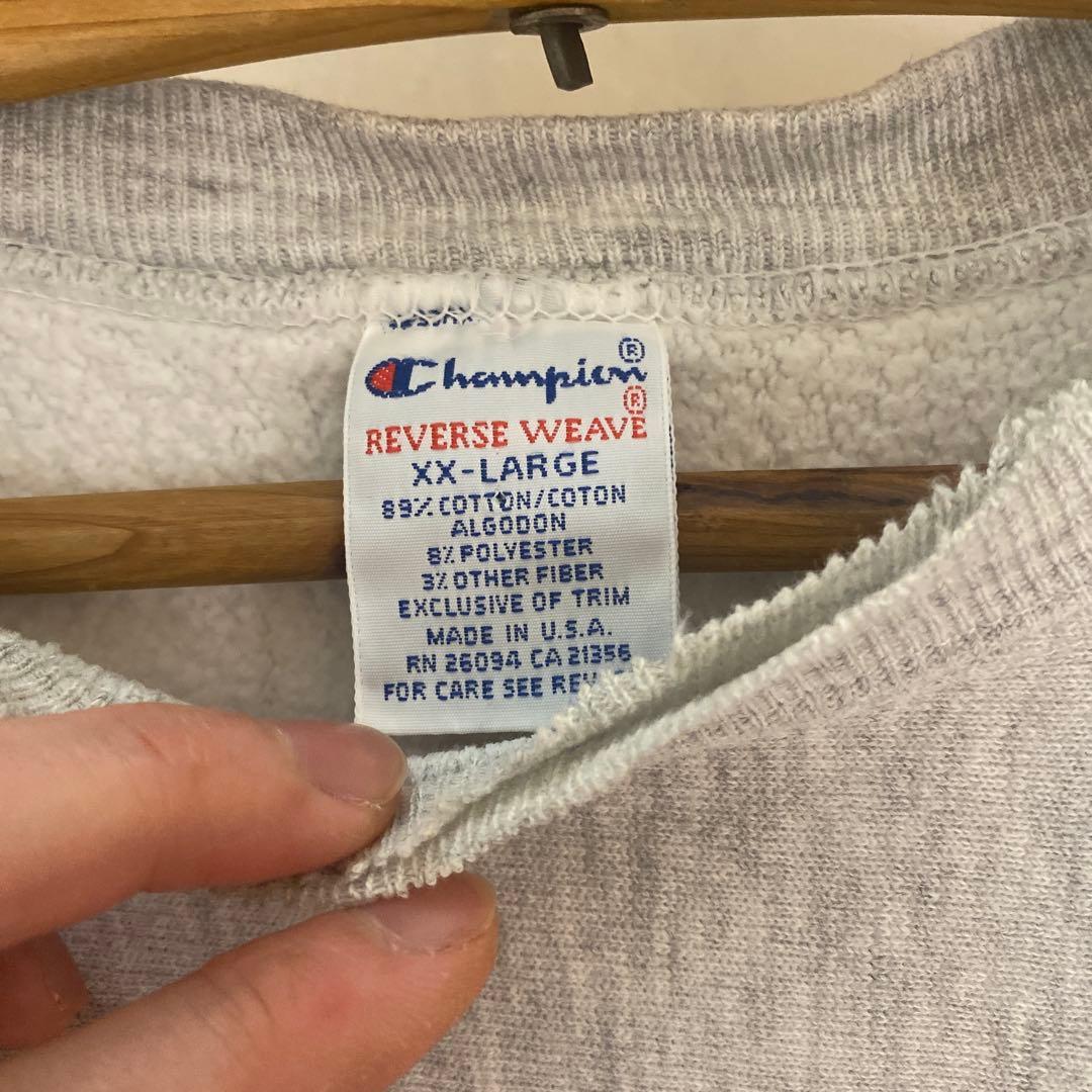 N*S様 Champion リバースウィーブ　XXL