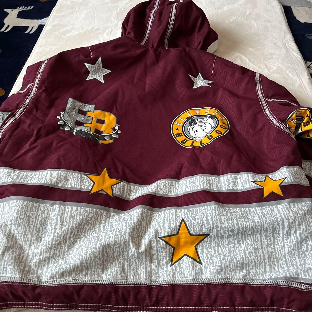 レア90ゴールドウィン社 ブルドッグ上下(リバーシブル) Lサイズ美品