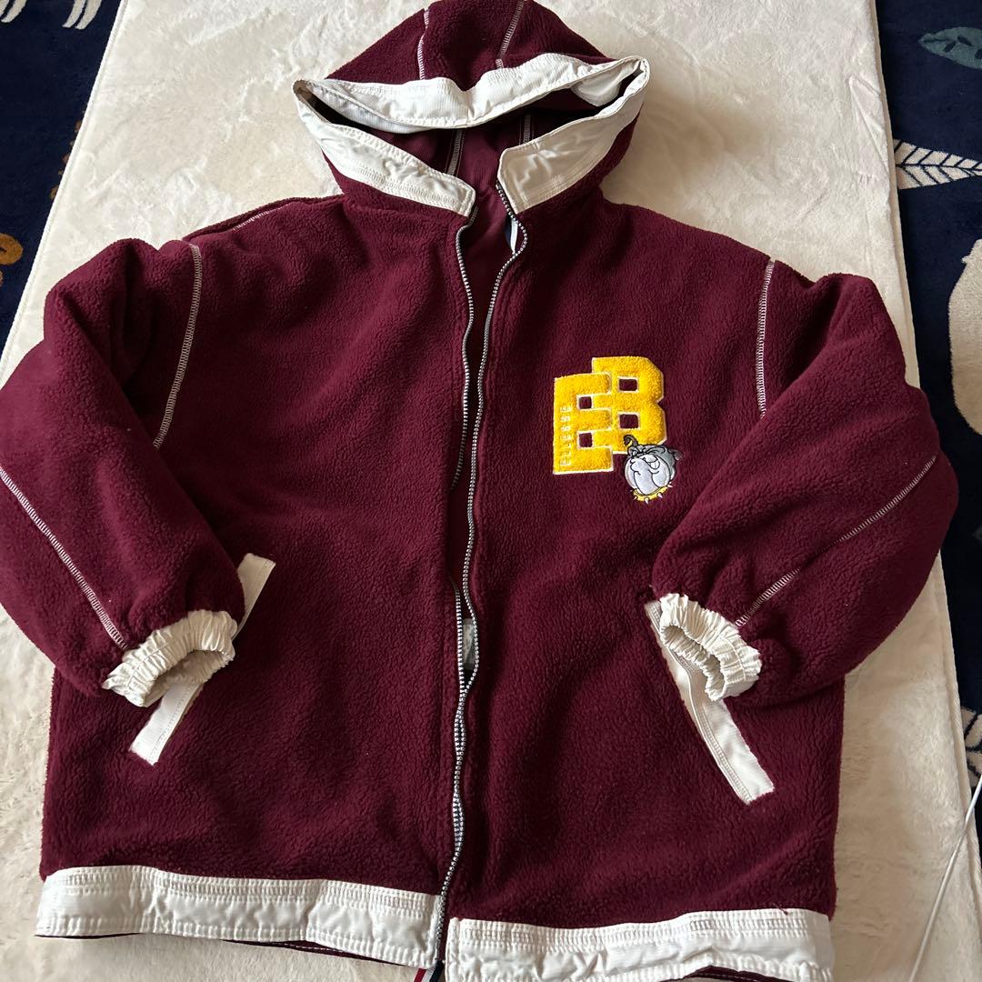 レア90ゴールドウィン社 ブルドッグ上下(リバーシブル) Lサイズ美品