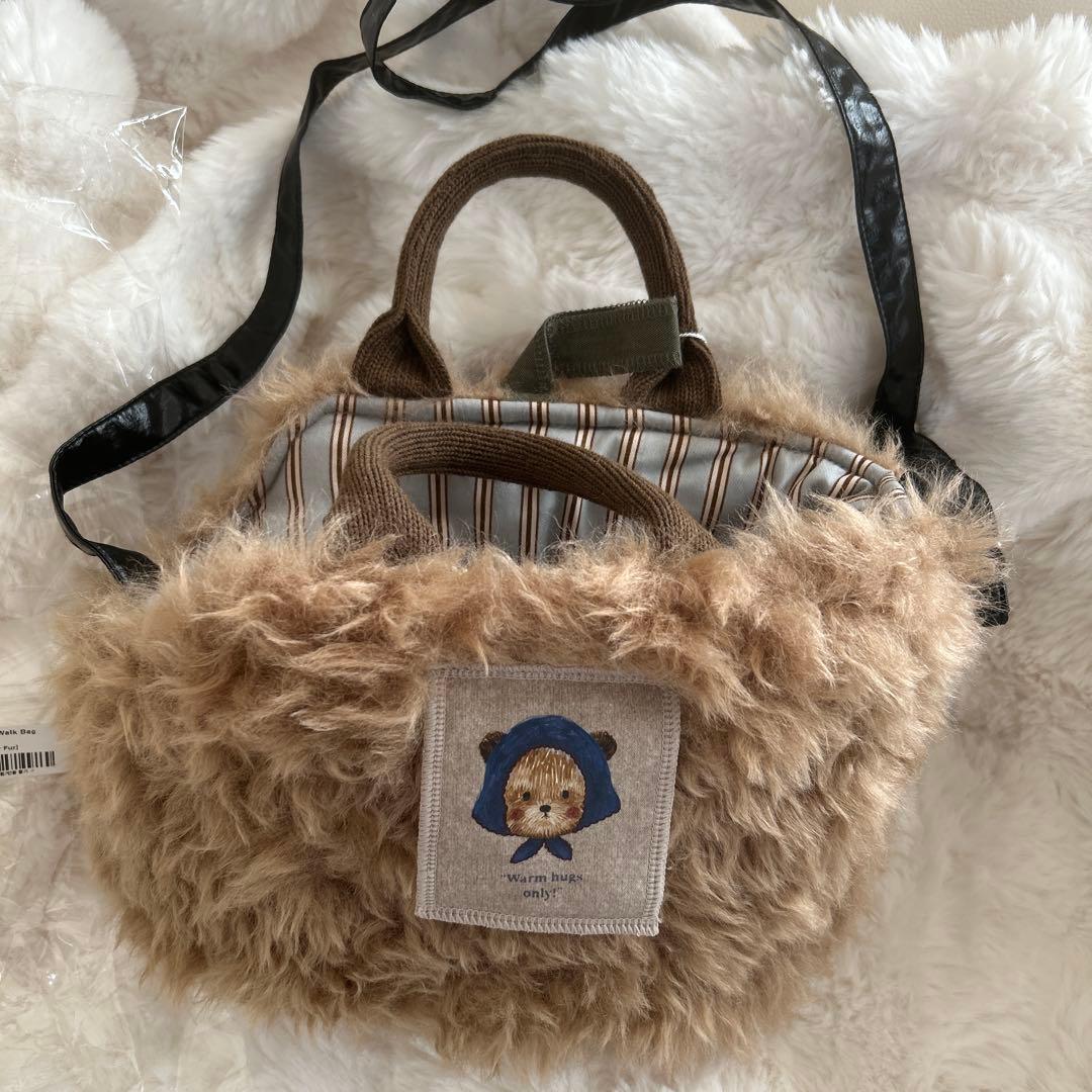 犬服・アクセサリー COZY N Cheeselet Walk Bag Winter Fur