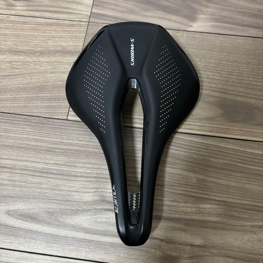 【カーボンサドル】S-WORKS エスワークス パワーサドル 軽量サドル
