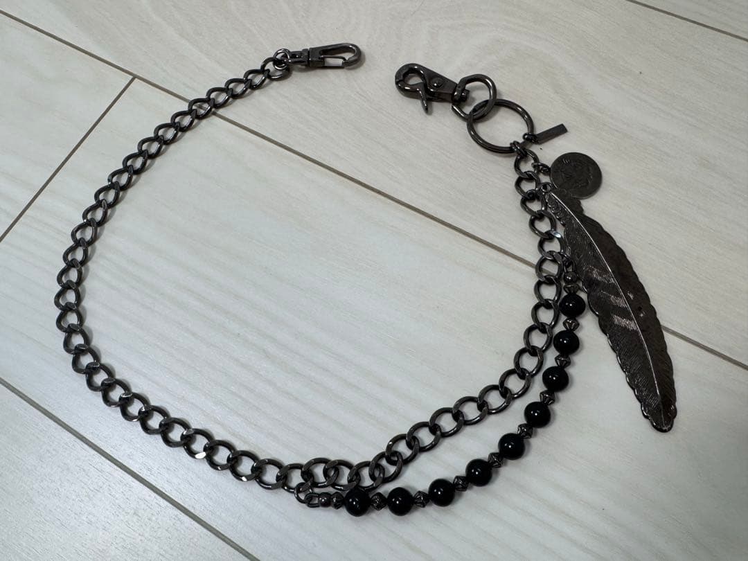 三浦春馬　ブラッディマンディ　ウォレットチェーン　【激レア品】