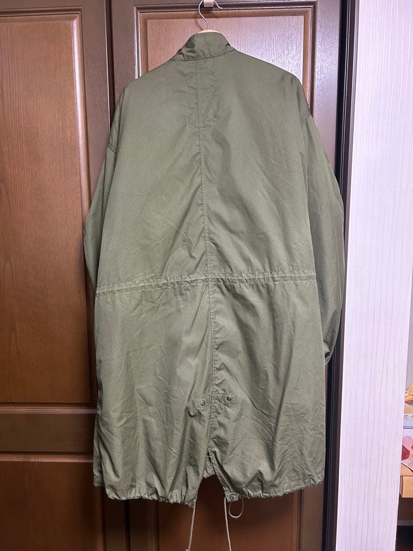 米軍放出品・状態最良　M65フィッシュテール ライナー付