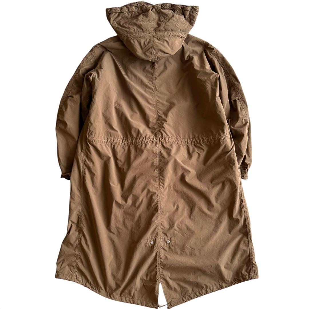 エイトン エアベンタイル フィッシュテール ライナー M-51 モッズコート