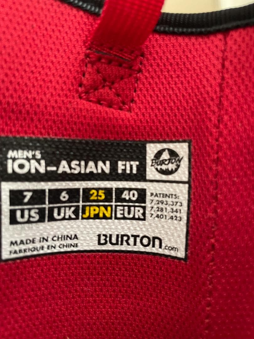 Burton Ion - Asian Fit スノーボードブーツ 25cm