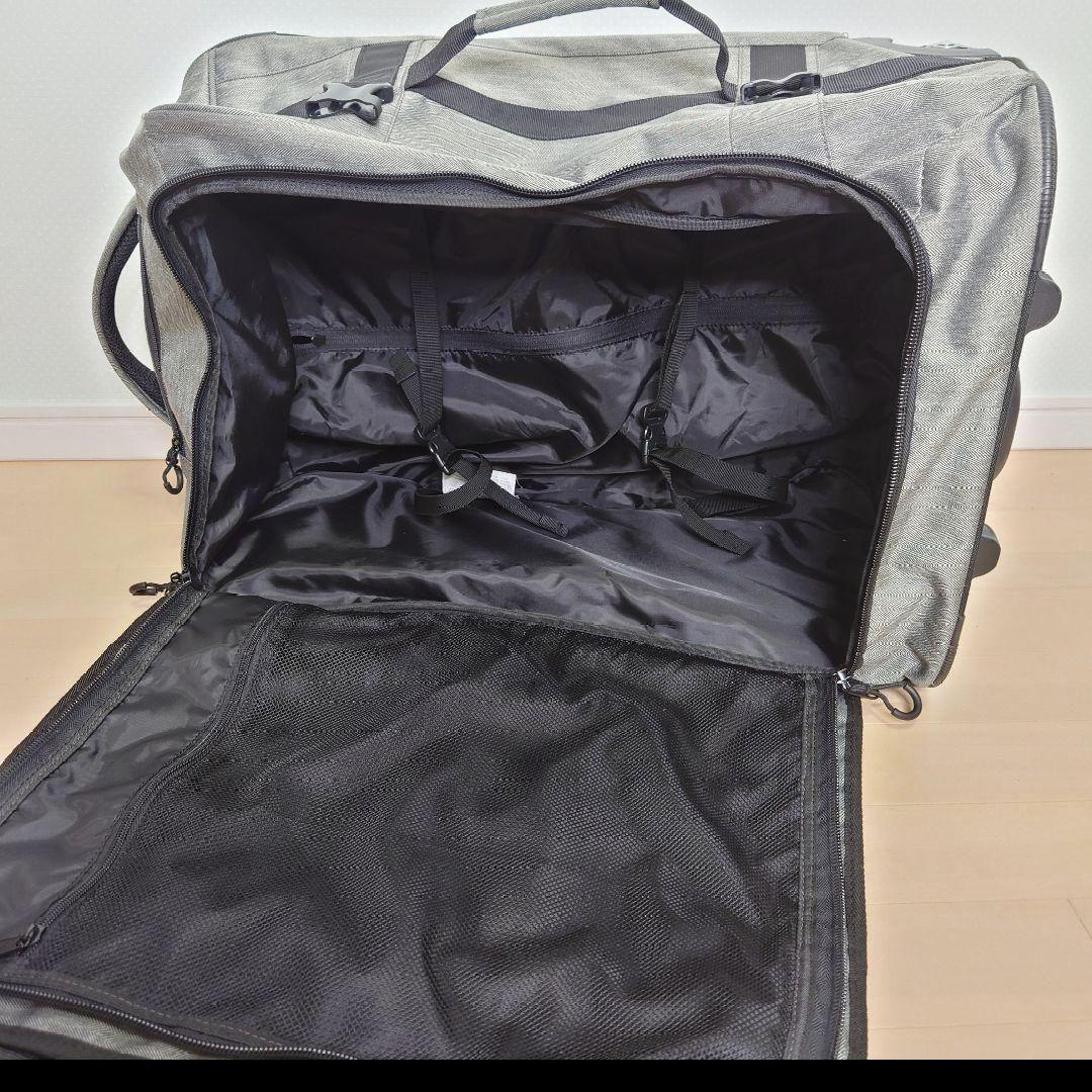 Coleman コールマン キャリーバッグ エクストレージLG ヘリンボーン