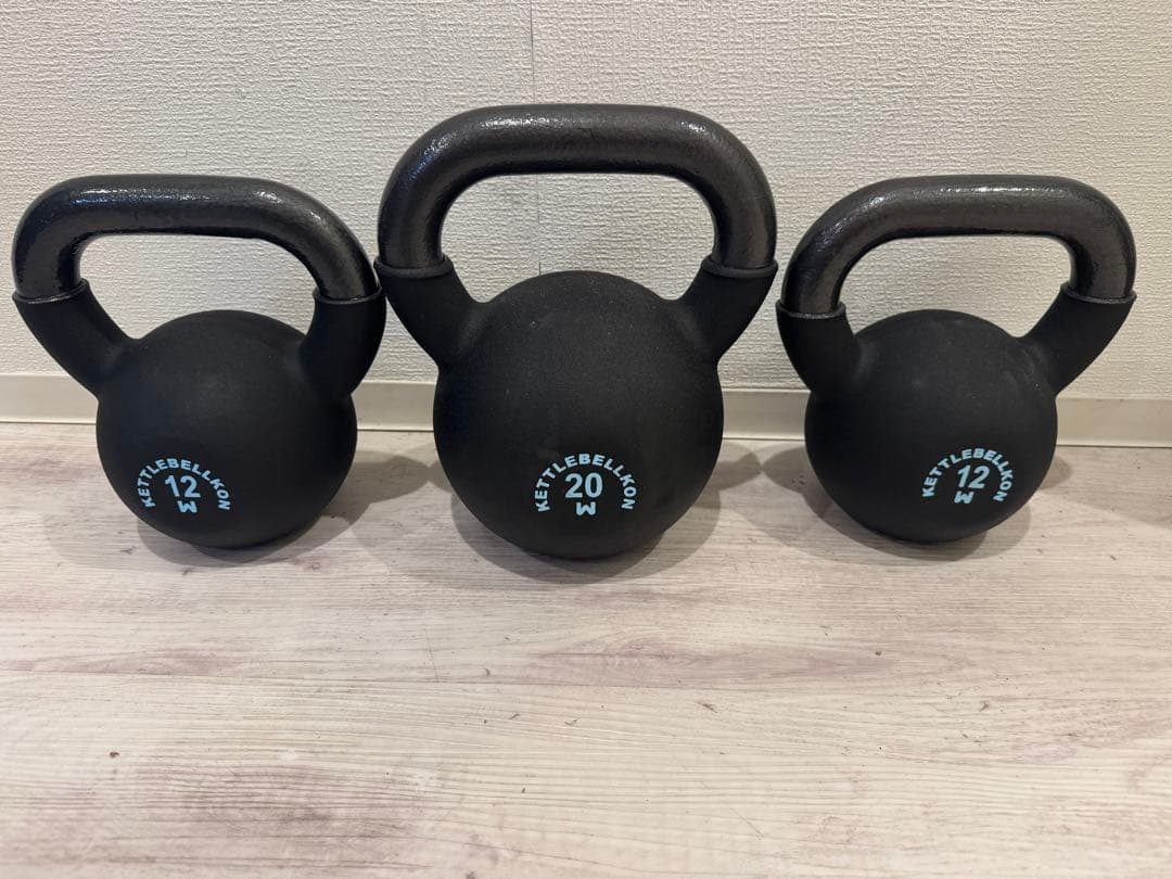 ケトルベル 12kg 20kg セット