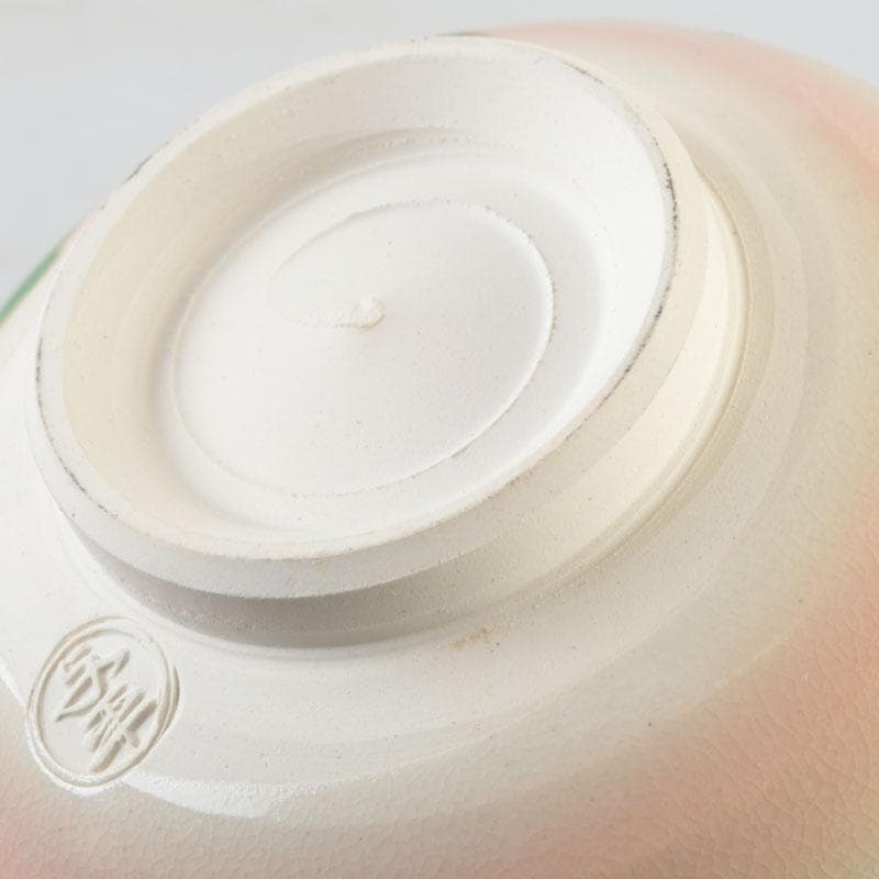 茶道具　中村与平作　四季茶碗　四客　共布共箱　V　9842A