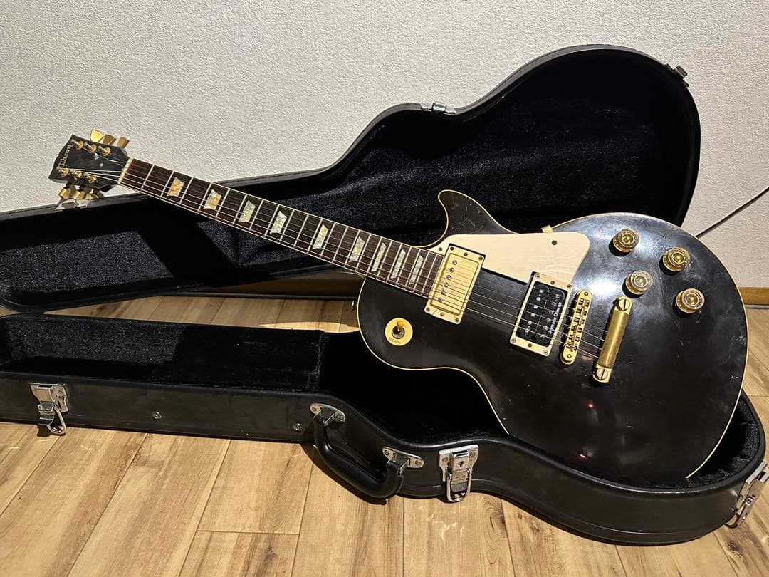 Gibson lespaul standard1989年製レスポールスタンダード