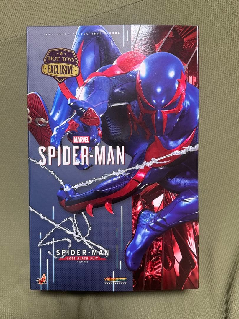 マーベルスパイダーマン2099ブラックスーツ版　新品