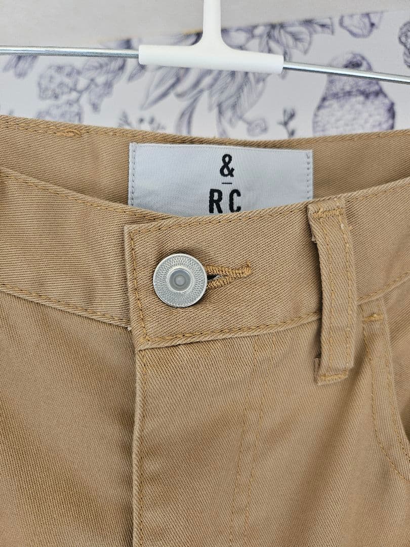 カレンソロジーの名品“チノカーヴィーパンツ 38