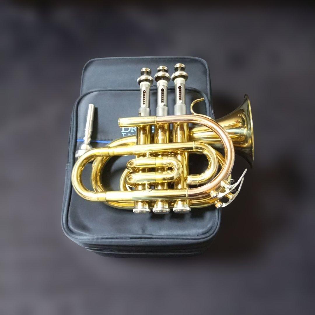 ブリエル Briiler L ポケットトランペット Bach 7C 島村楽器