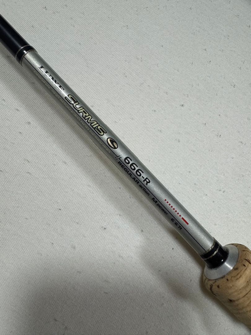 がまかつ ラグゼ サーミス 666-R luxxe surmis