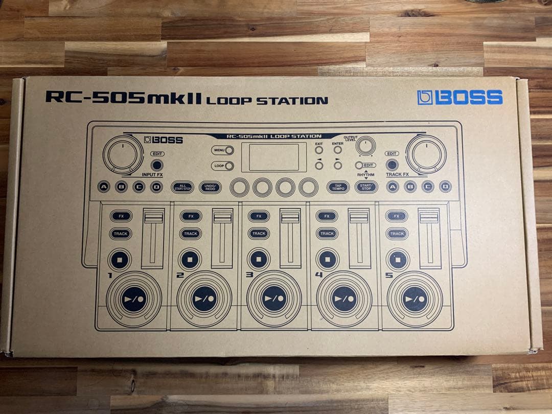 RC-505mkII BOSS ループステーション