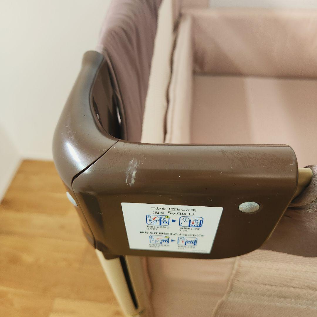 アップリカ ココネルエアー ベビーベット①