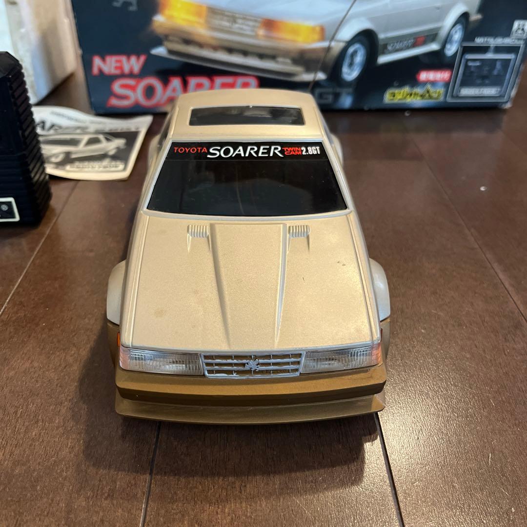 【ジャンク】トヨタ ソアラ ラジコン　ラジオトロン製