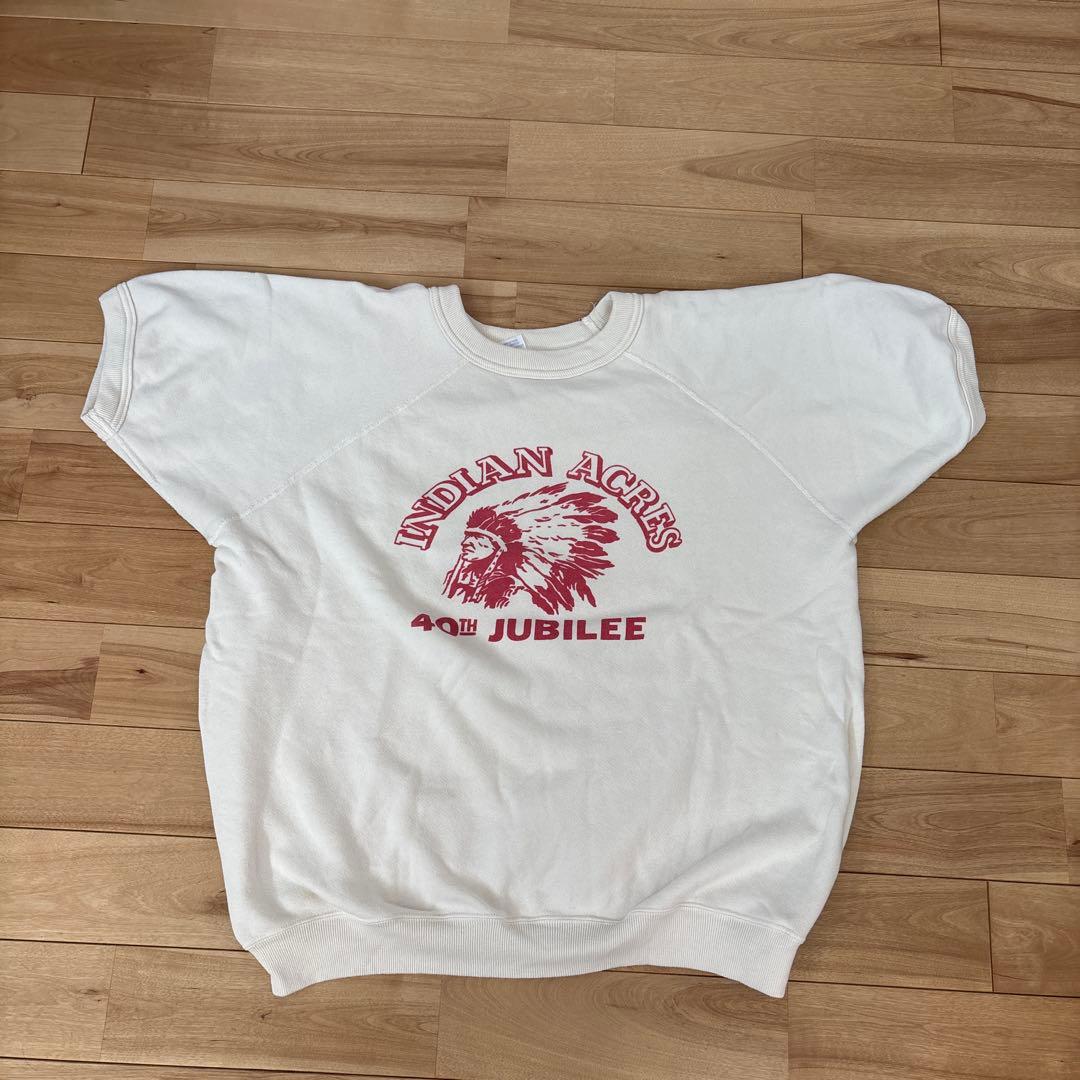 XLサイズ　INDIAN ACRES 40th JUBILEE 半袖スウェット