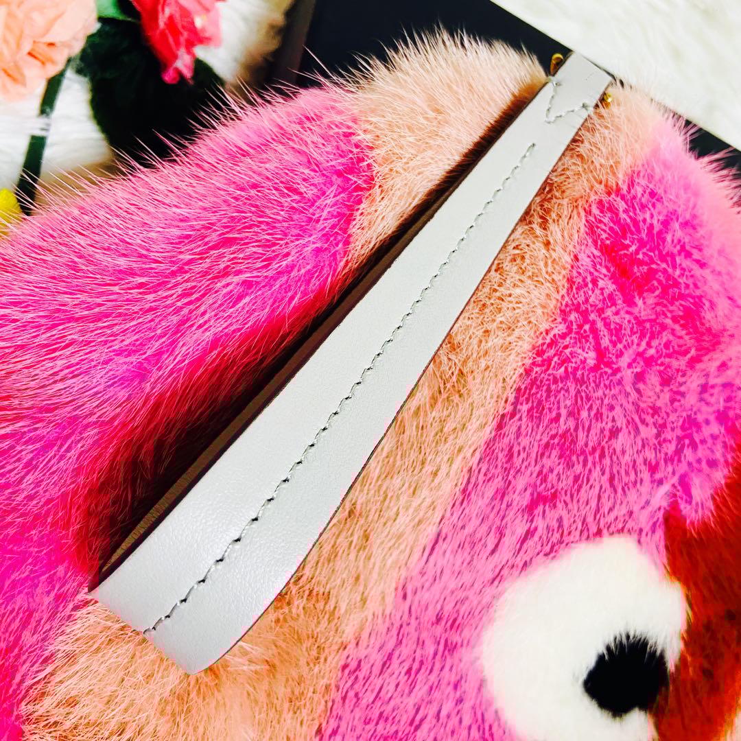 ANYA HINDMARCH✨アニヤハインドマーチ✨バッグ✨13万✨ミンクファー