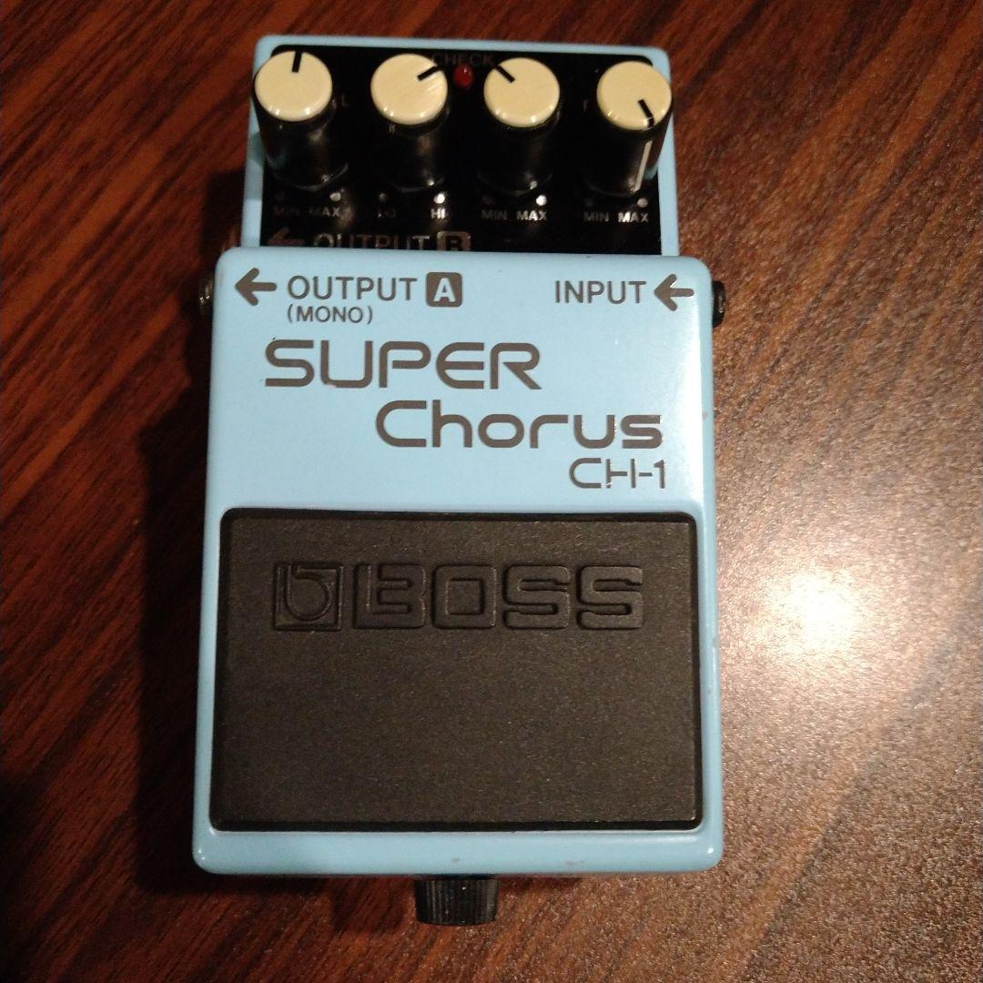 最終値下げ！ BOSS SUPER Chorus CH-1 青ラベル