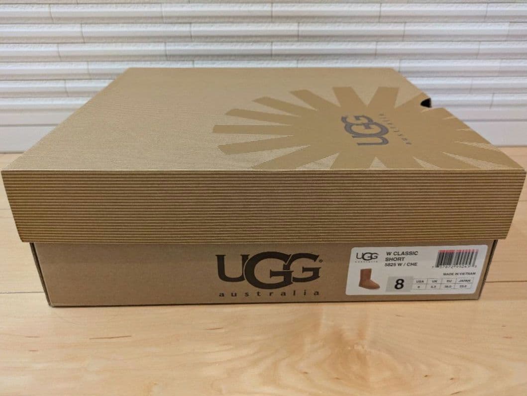 UGG ムートンブーツ　25センチ　チェスナット