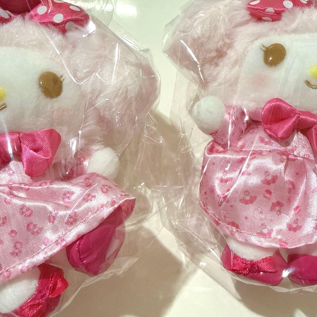 最終お値下げ中☆マイメロ 40周年 プリメロ マスコットキーホルダー 新品