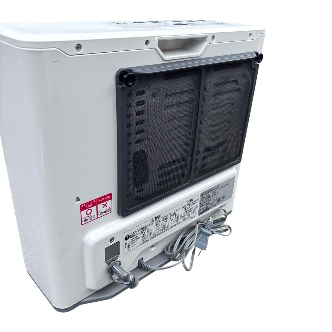 【美品】ノーリツ ガスファンヒーター GFH-2404S 都市ガス用 ホース付き