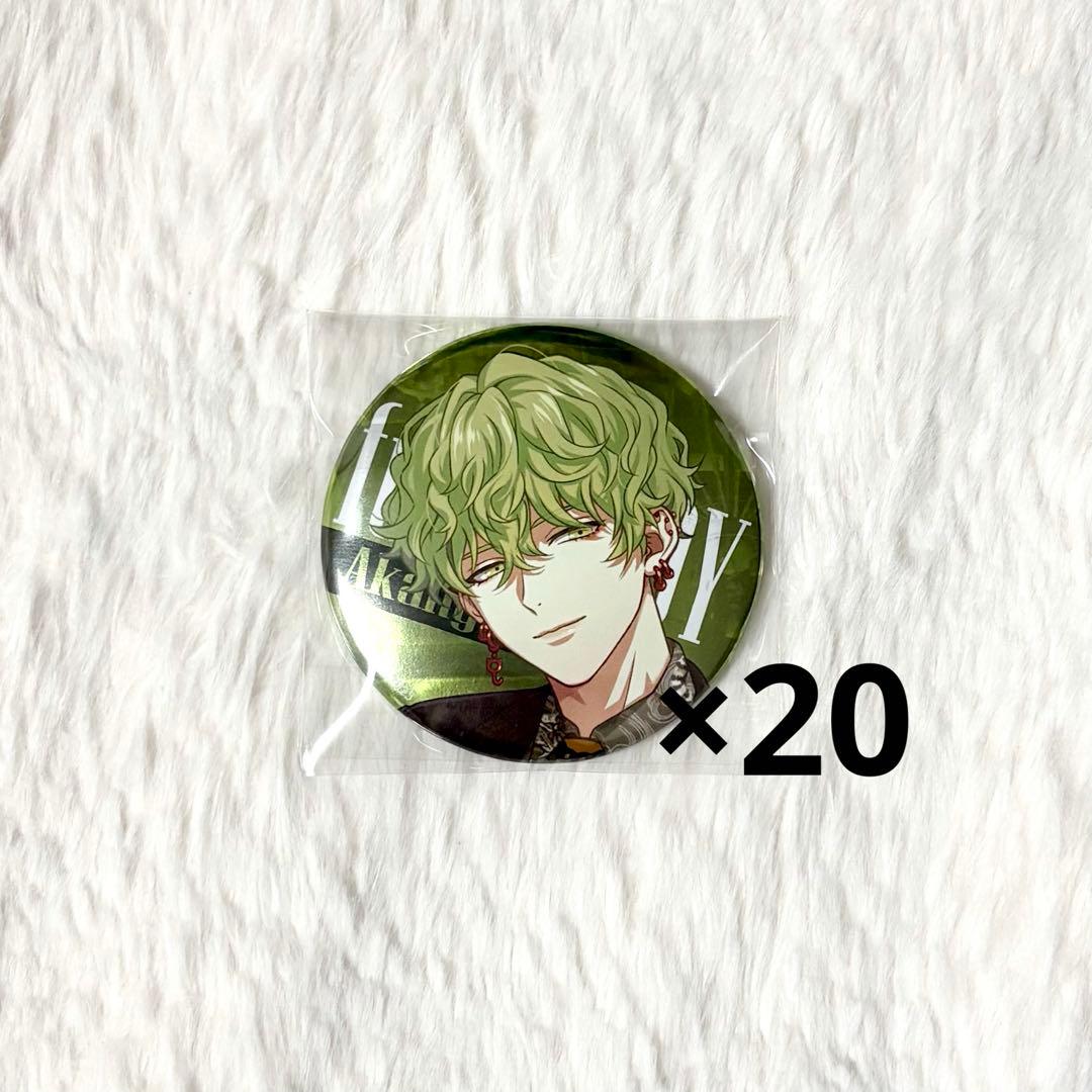 【ρ】 征木北斎 CHANCE 缶バッジ