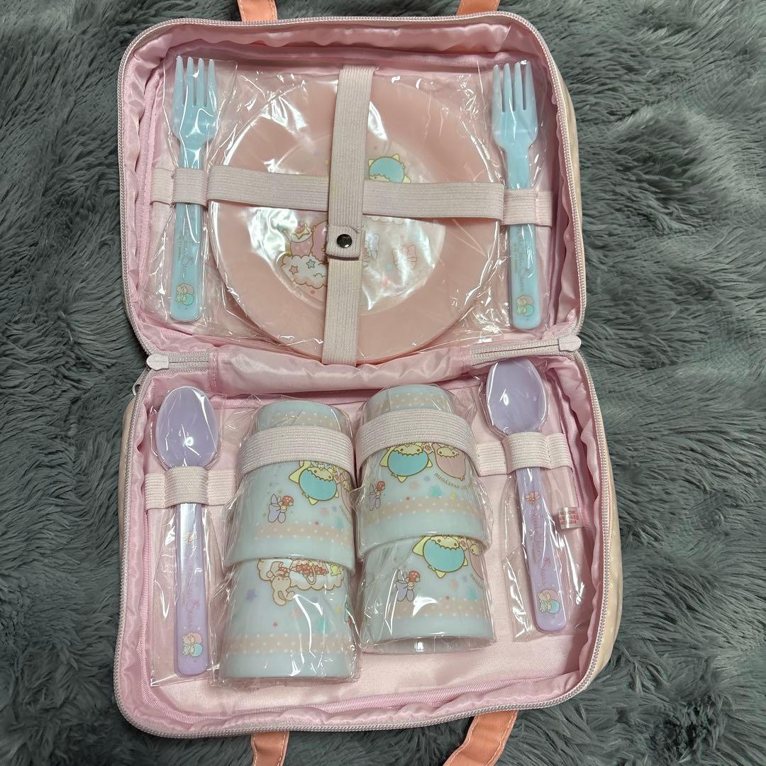 リトルツインスターズ キキララ　ピクニックセット　新品未使用