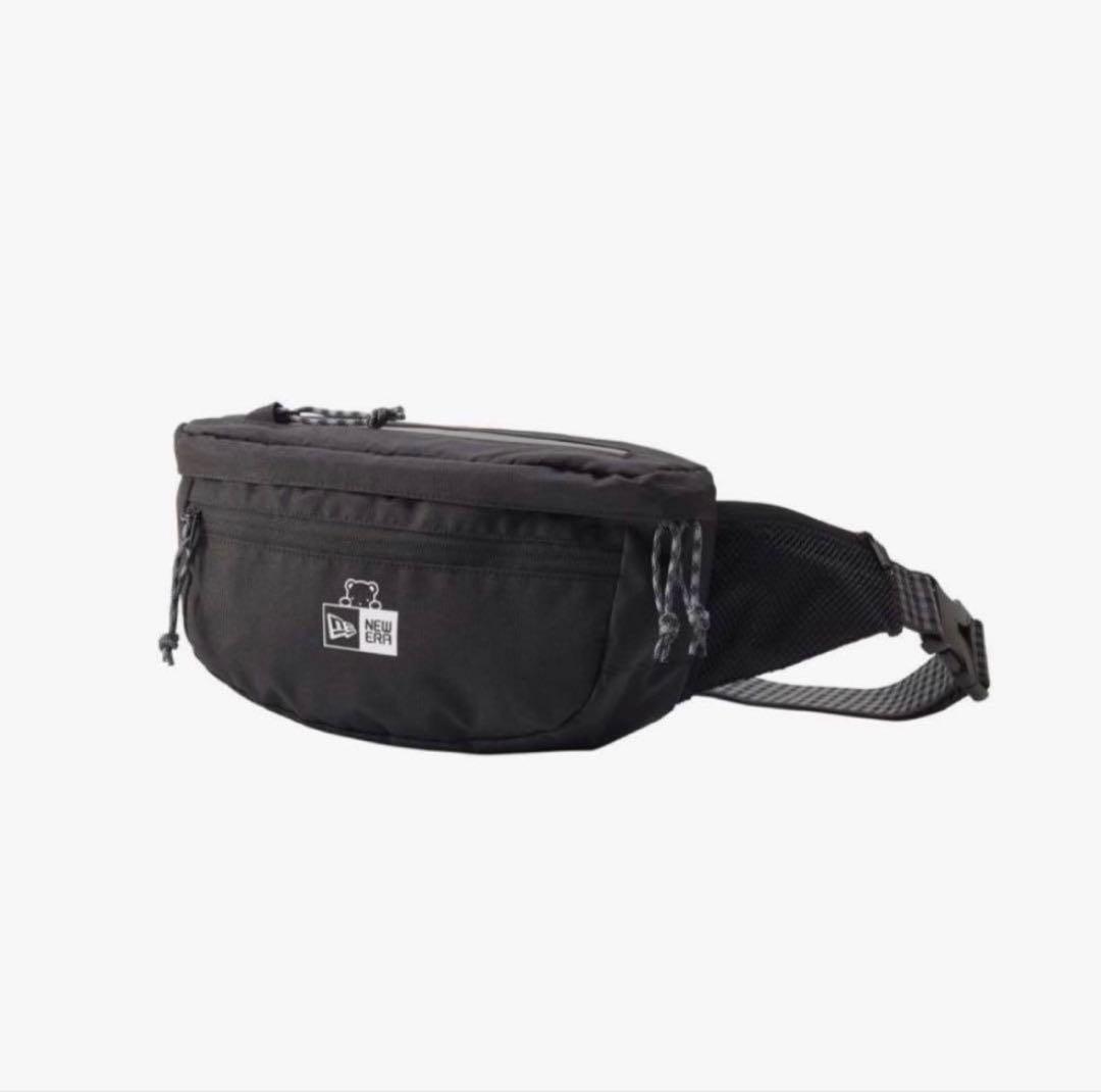 り*ー様 ボディバッグ　NEW ERA × familiar ファミリア ニュー