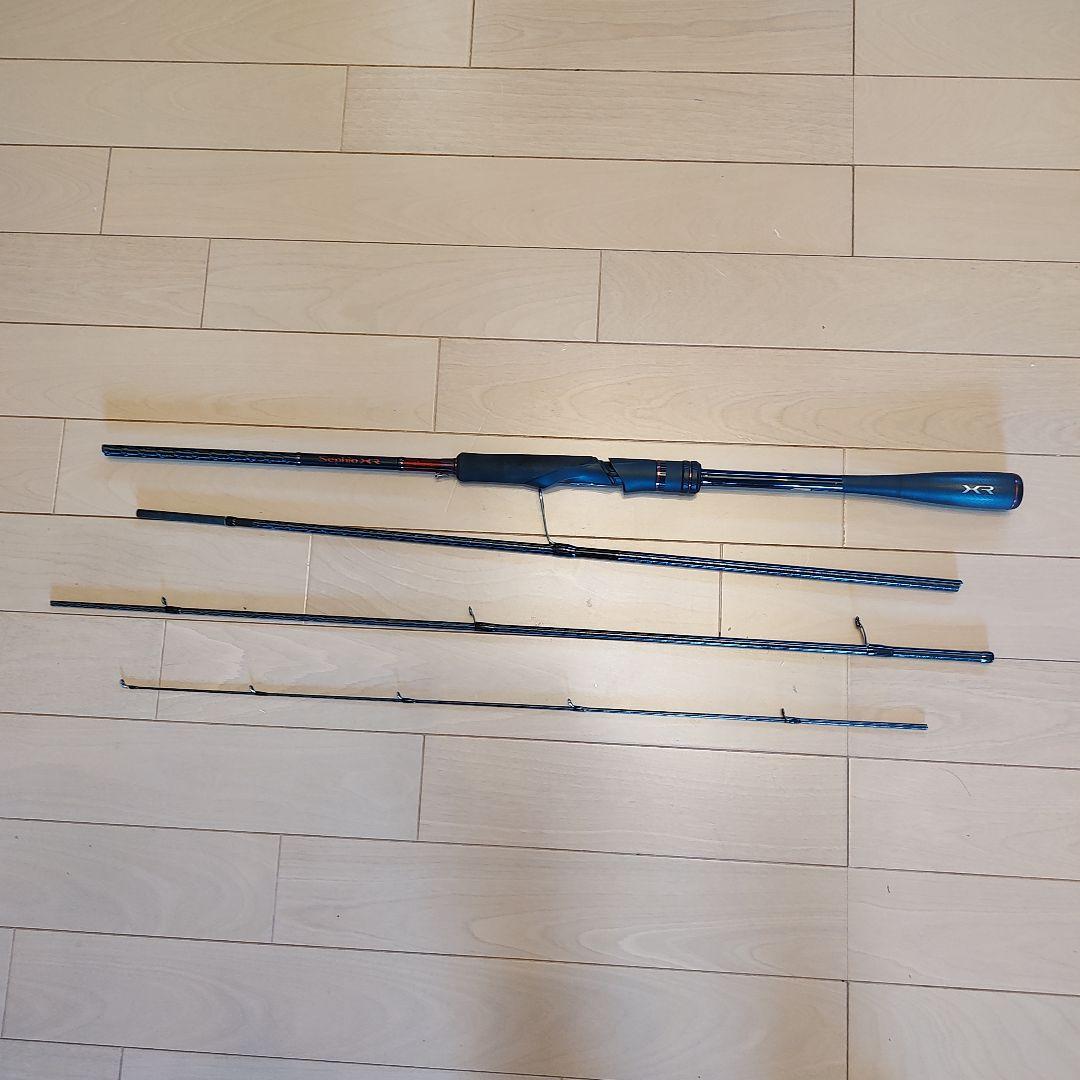 Sephia XR S83ML エギングロッド　スーパージャンク