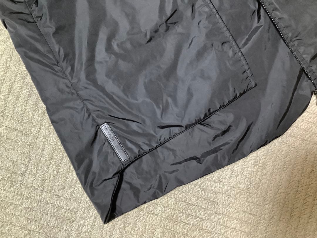 プラダメンズダウンベスト黒　L