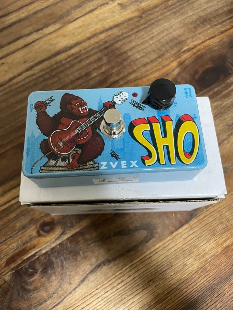 Z.VEX Super Hard On ブースター