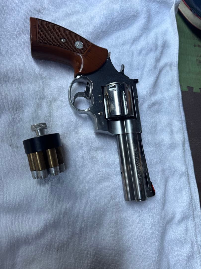 マルシン コルトアナコンダ シルバー 4inchモデル 8mmモデル