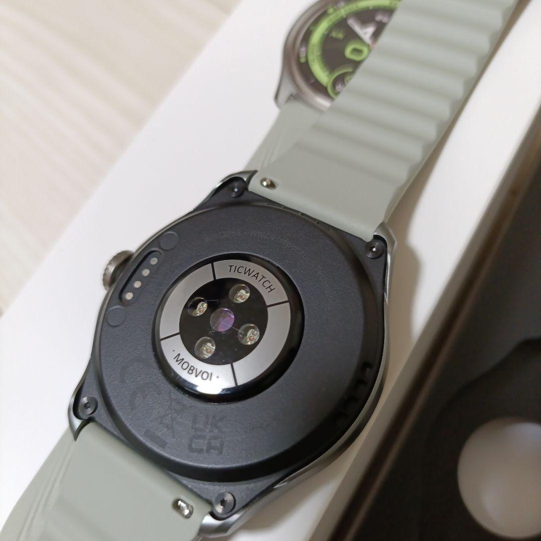 Mobvoi TicWatch Pro 5 Enduro グレー