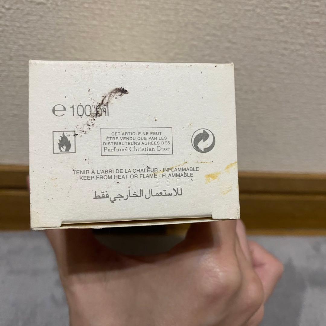 【新品未使用】ミスディオール オリジナル オードゥ トワレ 香水 100ml