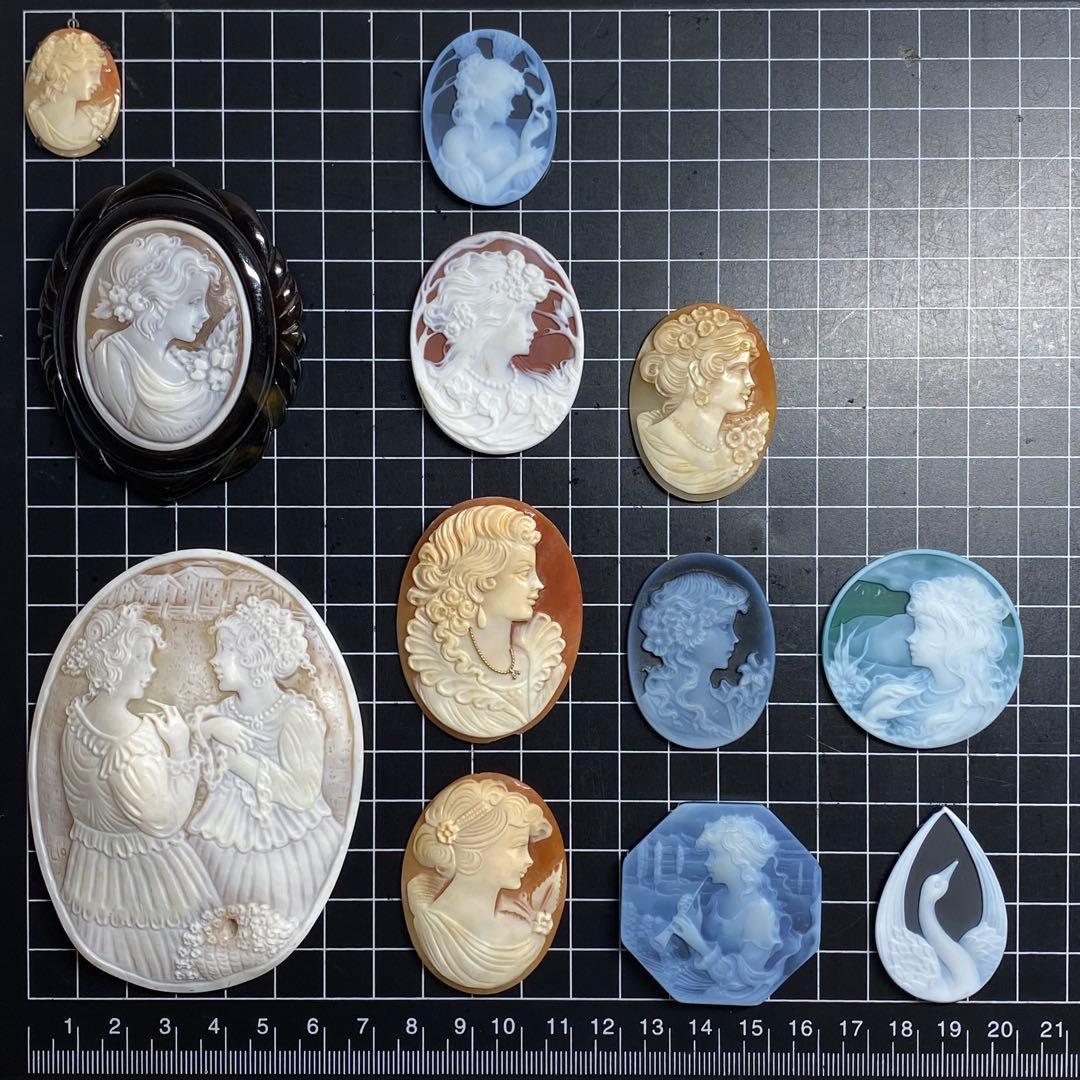 カメオ まとめ売り 1