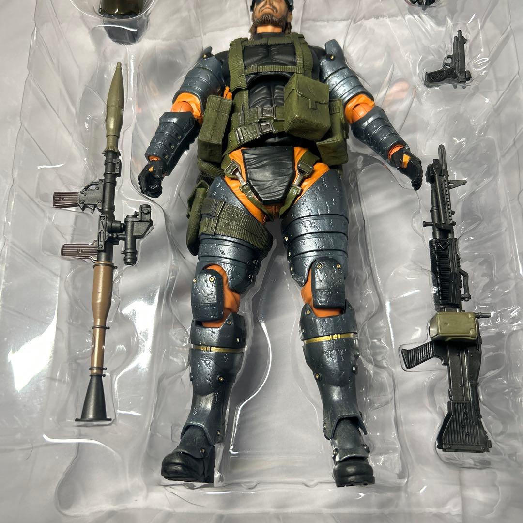 プレイアーツ改 Vol.4 スネーク バトルドレスバージョン