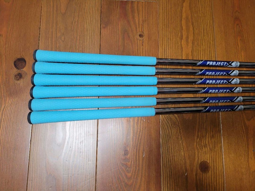 PROJECT X 6.0 シャフト IOMICグリップ