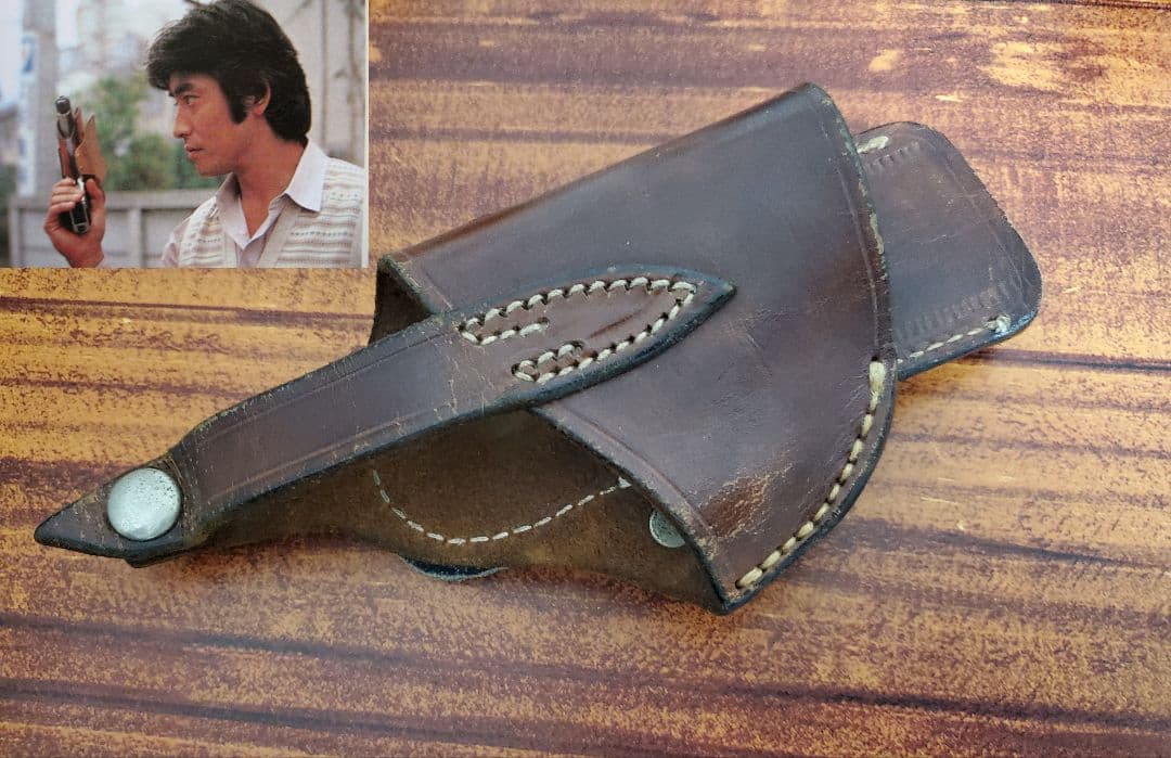 太陽にほえろ!!　ドック刑事同型　RODY M59ホルスター　神田正輝　貴重！