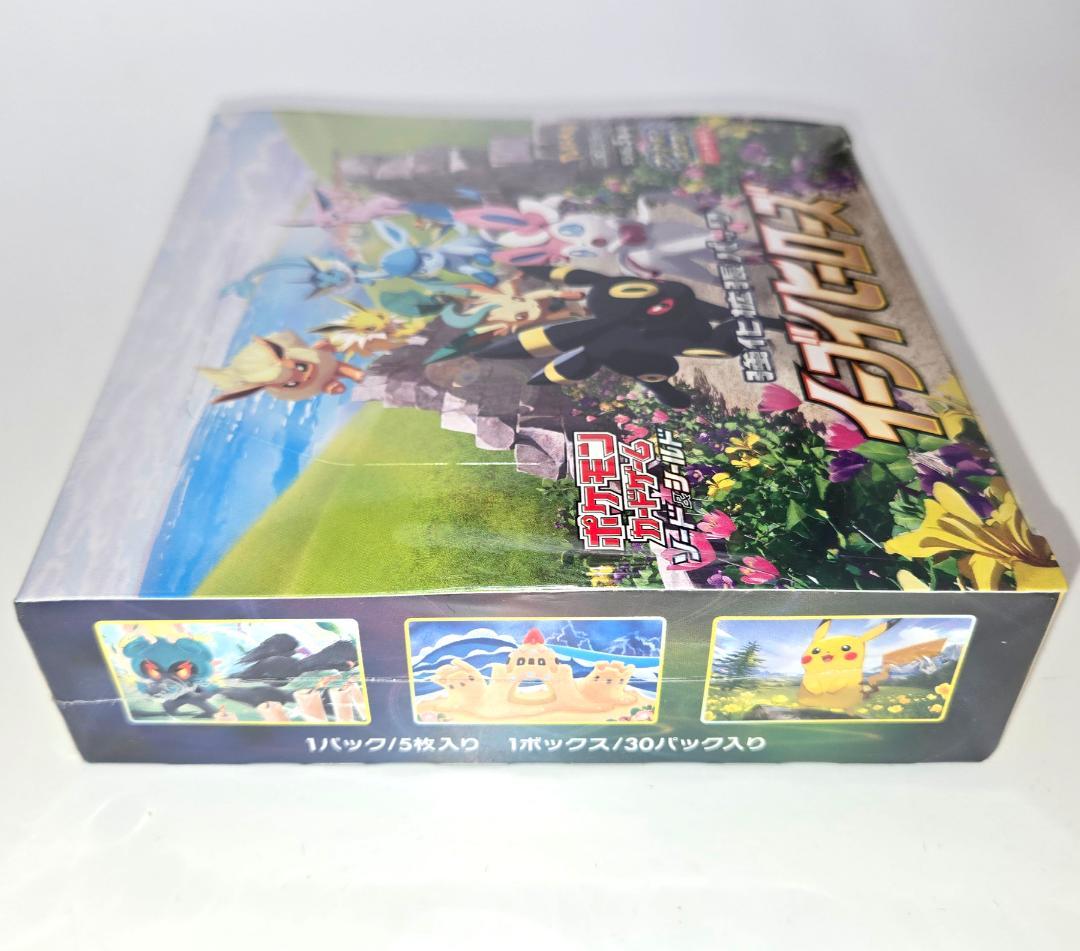 ポケモンカード イーブイヒーローズ　1box 新品・未開封・シュリンク付き