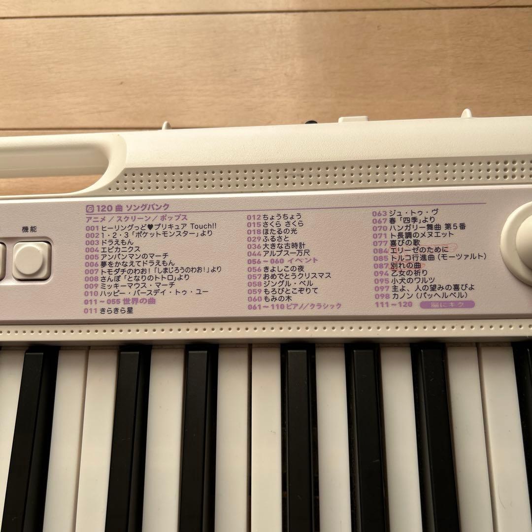 鍵盤楽器 Casiotone LK-315