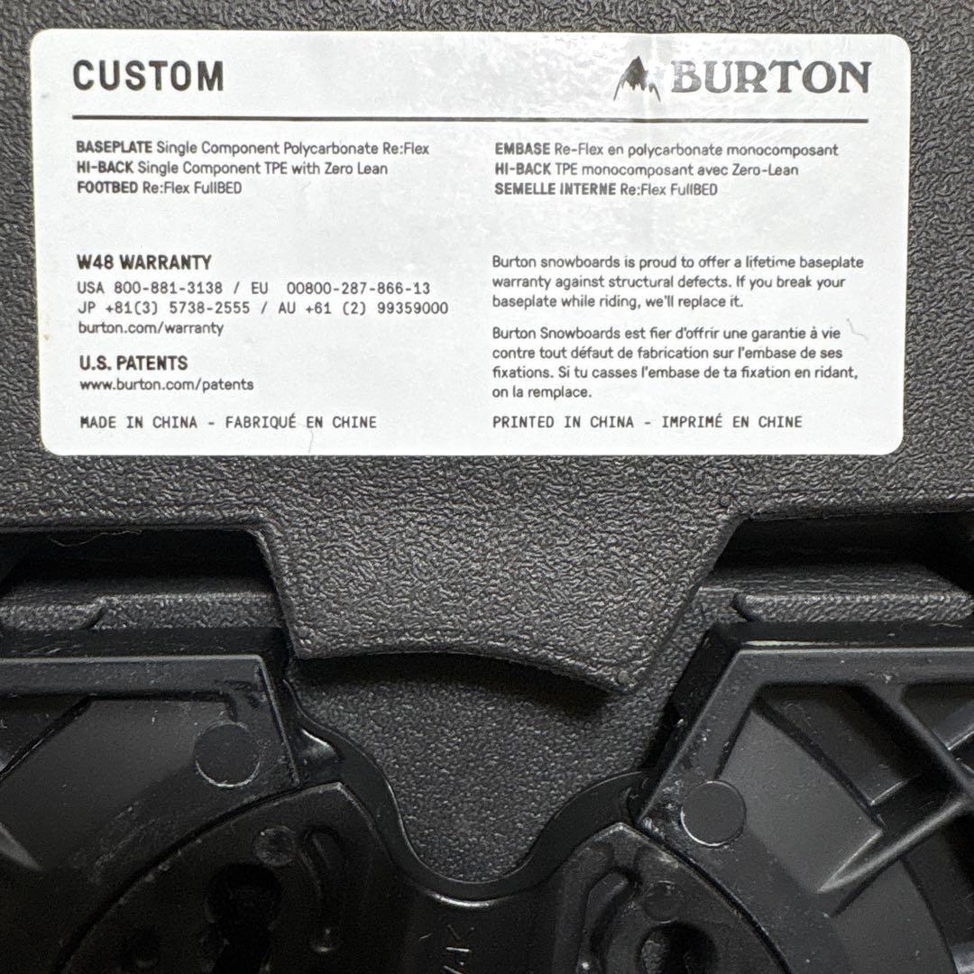 BURTON CUSTOM スノーボード ビンディング