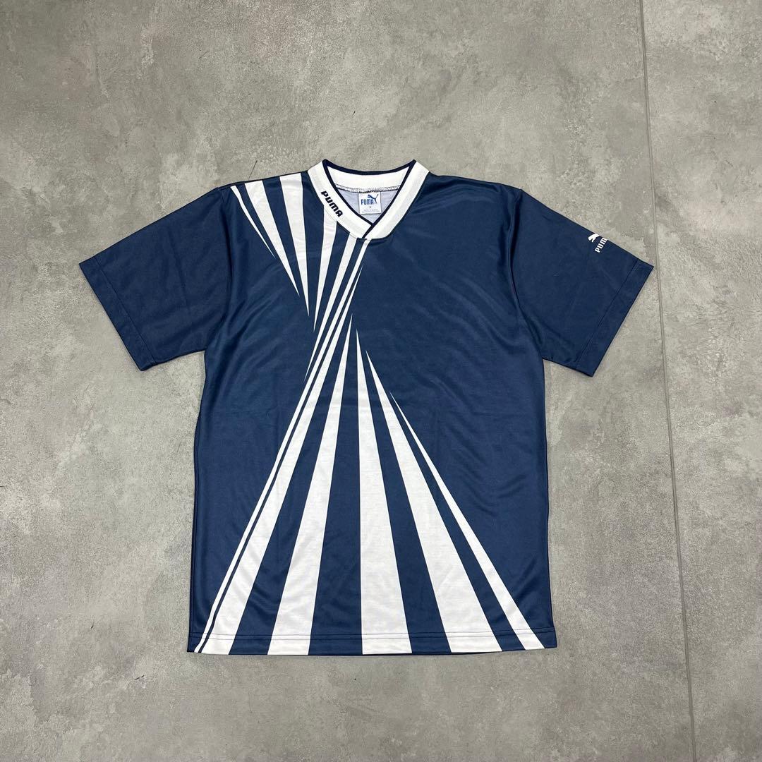 デッドストック 90s Puma USA製 ゲームシャツ サッカーシャツ M