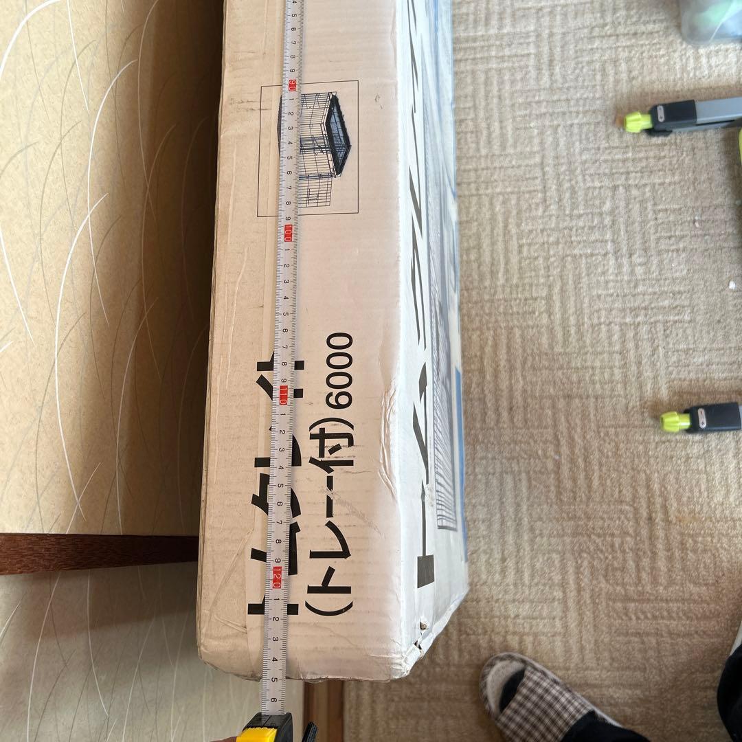 TOM CAT 犬用ケージ 6000 トレー付き　⭐︎引き取り限定品⭐︎