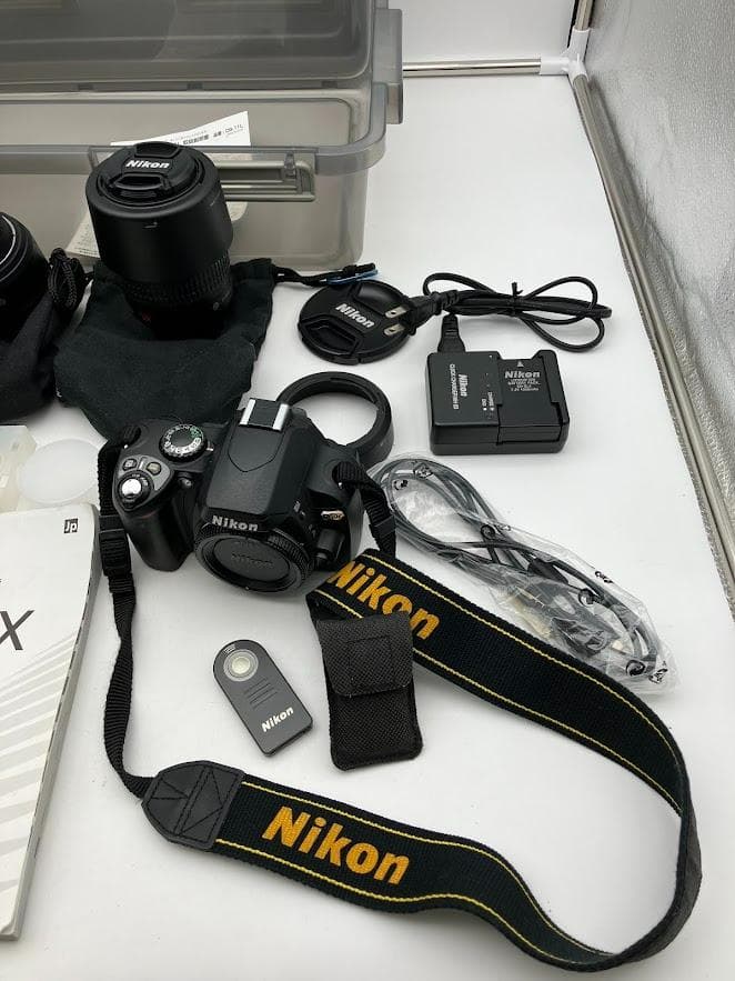 Nikon D40X デジタル一眼レフカメラセット