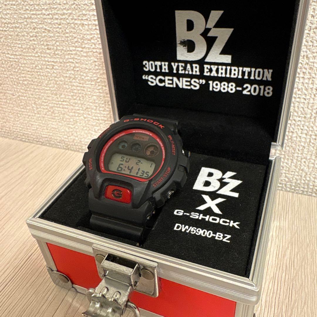 CASIO G-SHOCK × B’z DW6900-BZ 30周年 Y0