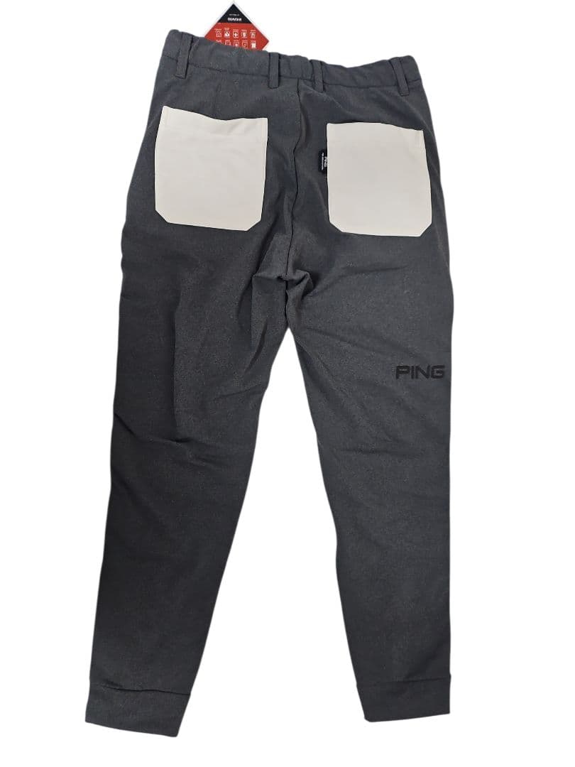 【新品未使用】PING 中綿ゴルフパンツ AIR FLAKE 撥水 防寒 L